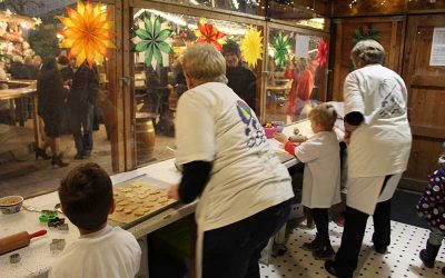 Ehrenamtliche für die Kinderbackstube auf dem Speyerer Weihnachtsmarkt gesucht!